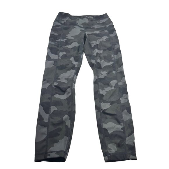 Yogalicious Lux Womens Sz Small Legging Camo High Waist Compression Fit Preowned - Picture 1 of 10